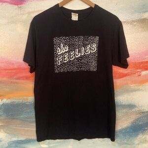 🔥EC🔥The Feelies 1976 Rock Band 100% Cotton T-shirt.
